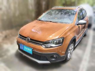 大众Polo2014款 1.6L Cross Polo 自动