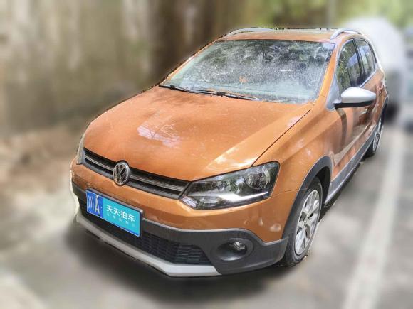 大眾Polo2014款 1.6L Cross Polo 自動(dòng)「成都二手車」「天天拍車」