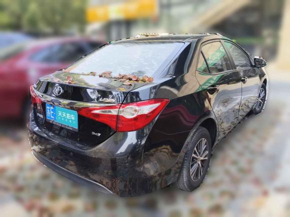 [苏州·苏E] 二手丰田雷凌2017款 1.2T G CVT精英版