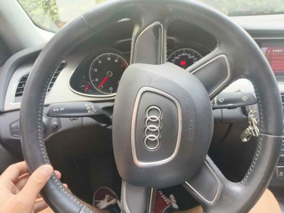 [金华·浙G] 二手奥迪奥迪A4L2013款 30 TFSI 手动舒适型