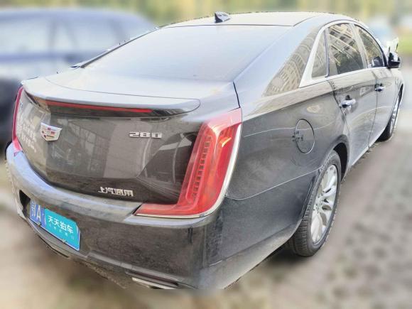 [武汉·鄂A] 二手凯迪拉克凯迪拉克XTS2018款 28T 技术型