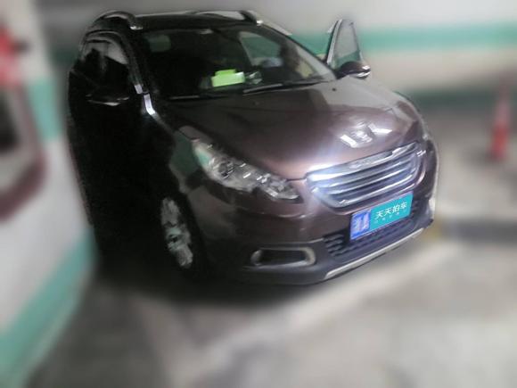 标致标致20082014款 1.6L 自动时尚版「深圳二手车」「天天拍车」