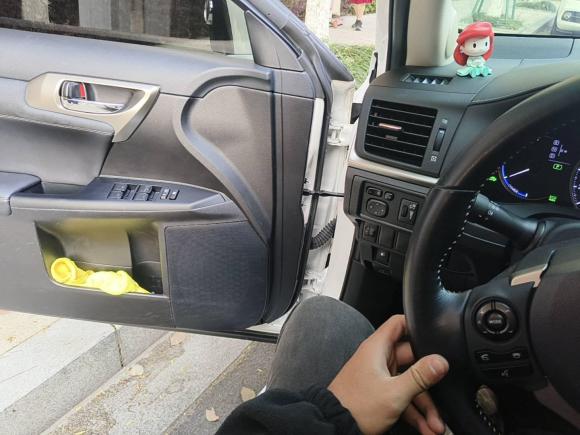 [宁波·浙B] 二手雷克萨斯雷克萨斯CT2017款 CT200h 舒适版 单色 国V