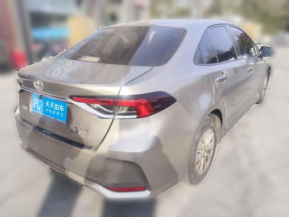 [上海·沪C] 二手丰田卡罗拉2019款 1.2T S-CVT GL先锋版