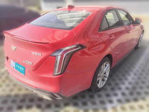 [上海·豫G] 二手凯迪拉克凯迪拉克CT42022款 28T 风尚型