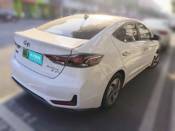 [杭州·浙A] 二手现代领动插电混动2019款 1.6L PHS畅行版