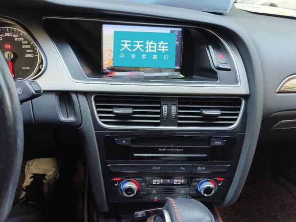 [合肥·皖A] 二手奥迪奥迪A4L2013款 35 TFSI 自动技术型