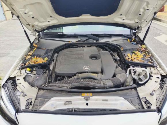 [南通·苏F] 二手奔驰奔驰C级2021款 C 200 L 时尚型运动版