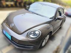 [金华·浙G] 大众甲壳虫2013款 1.4TSI 时尚型