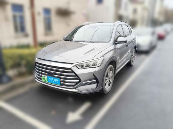 比亚迪宋Pro新能源2022款 DM-i 51km 尊贵型「苏州二手车」「天天拍车」