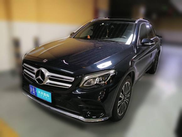 [上海·沪A] 二手奔驰奔驰GLC2019款 GLC 260 L 4MATIC 动感型