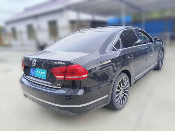 [上海·沪C] 二手大众帕萨特2014款 1.8TSI DSG御尊导航版