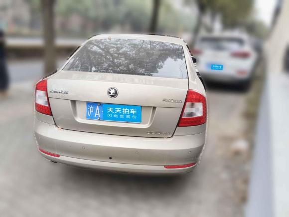 [上海·沪A] 二手斯柯达明锐2014款 1.6L 自动逸杰版