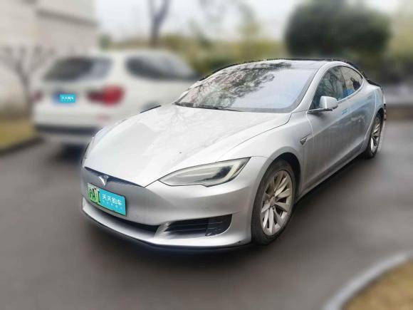 [上海·沪A] 二手特斯拉Model S2016款 Model S 60