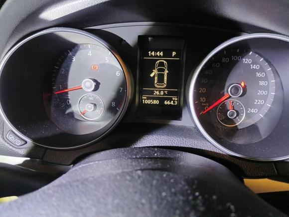 [杭州·浙A] 二手大众高尔夫2012款 1.4TSI 自动豪华型
