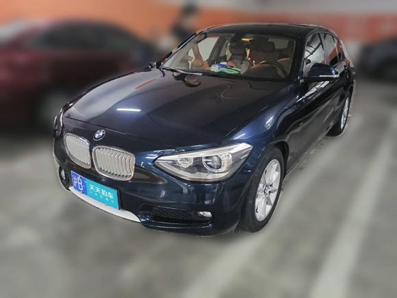 宝马宝马1系2013款 改款 116i 都市型「南京二手车」「天天拍车」