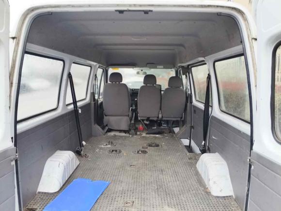 [宁波·浙B] 二手江铃特顺2017款 2.8T商运型短轴中顶6/7/8座JX493