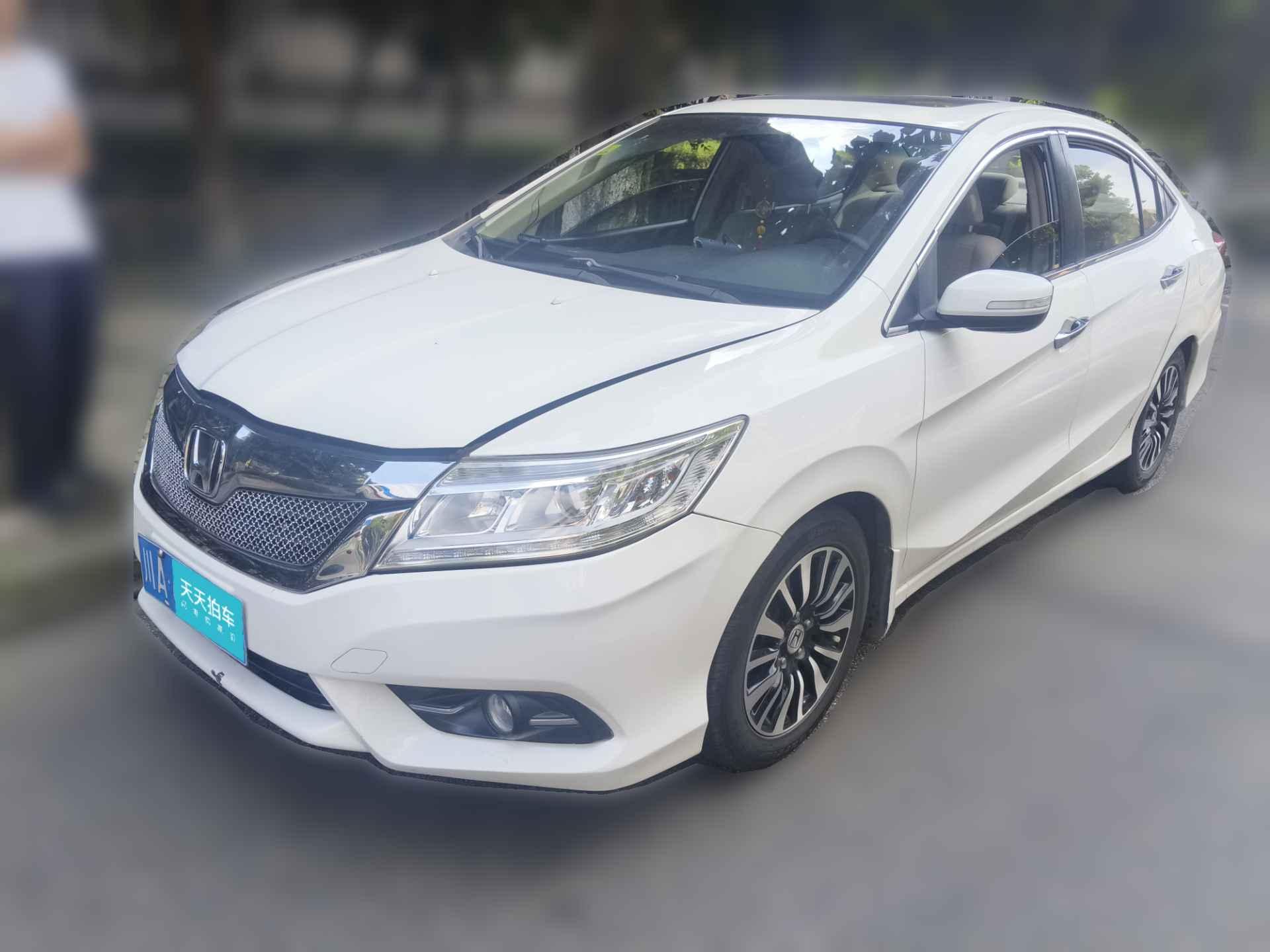 [成都·川A] 本田凌派2015款 1.8L 手动豪华版
