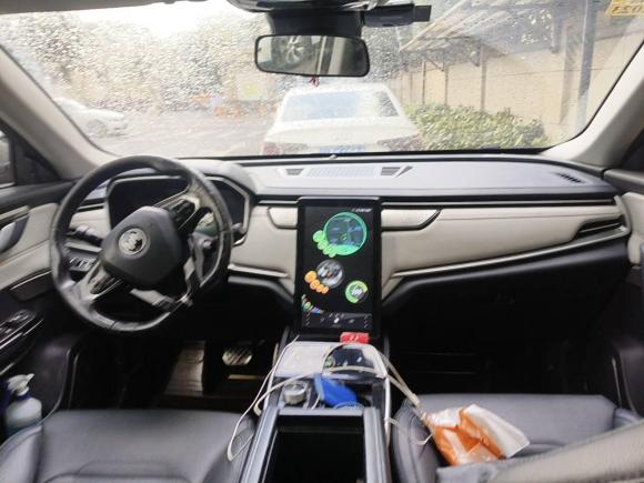 [上海·沪A] 二手威马汽车威马EX52021款 EX5-Z Fun动感版