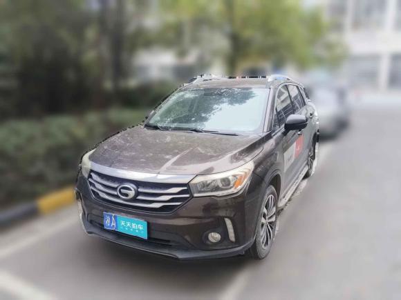 廣汽傳祺傳祺GS42015款 200T G-DCT豪華版「濟南二手車」「天天拍車」