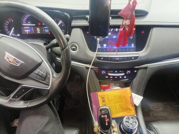 [湖州·浙E] 二手凯迪拉克凯迪拉克XT52016款 25T 豪华型