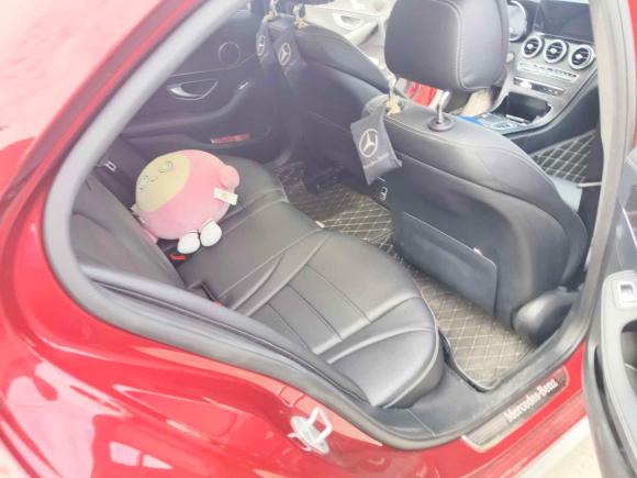 [上海·沪C] 二手奔驰奔驰C级2021款 C 200 L 时尚型运动版