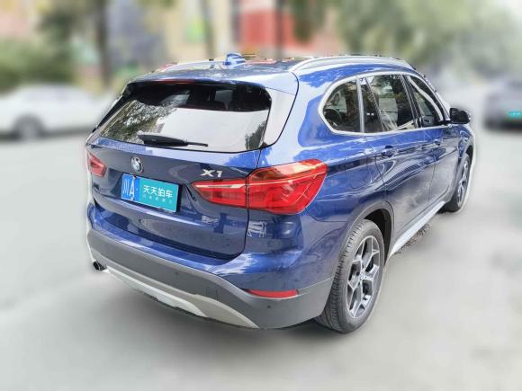 [成都·川A] 二手宝马宝马X12018款 sDrive18Li 尊享型