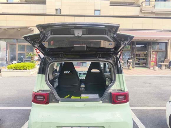 [杭州·浙A] 二手五菱汽车宏光MINIEV2022款 马卡龙时尚款 磷酸铁锂