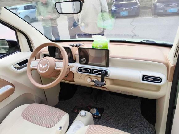 [上海·苏E] 二手五菱汽车宏光MINIEV2024款 第三代 215km 青春版