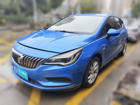 别克威朗2016款 两厢 15S 自动进取型「武汉二手车」「天天拍车」