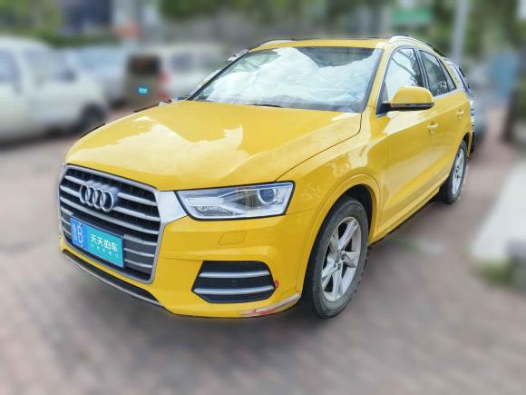 奥迪奥迪Q32016款 35 TFSI 时尚型「青岛二手车」「天天拍车」