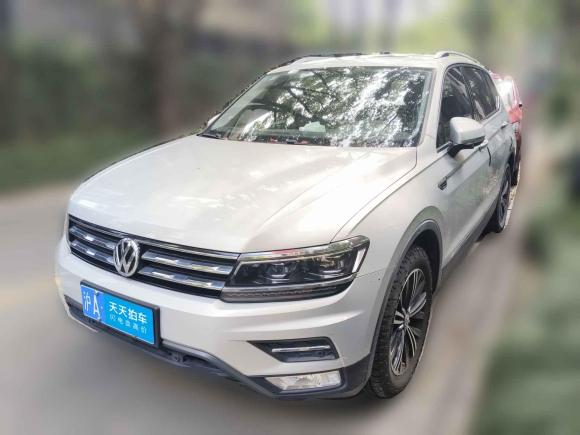 [上海·沪A] 二手大众途观L2019款 280TSI 自动两驱全景舒适版 国VI