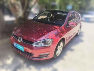 大众高尔夫2014款 1.6L 自动舒适型