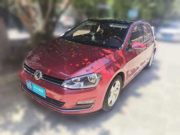 大眾高爾夫2014款 1.6L 自動(dòng)舒適型「寧波二手車」「天天拍車」