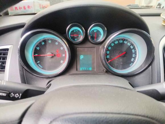 [南京·苏A] 二手别克英朗2014款 XT 1.6L 自动时尚版