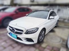 [南京·苏A] 奔驰奔驰C级2021款 C 200 L 时尚型运动版