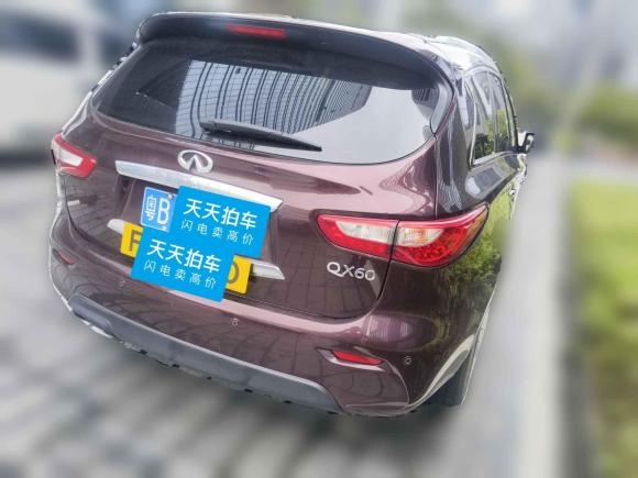 [深圳·粤B] 二手英菲尼迪英菲尼迪QX602014款 3.5L 四驱全能版