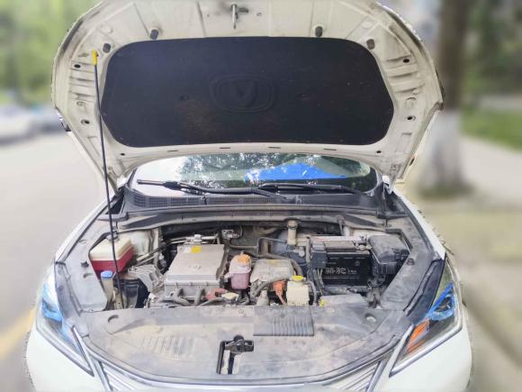 [成都·川A] 二手长安逸动新能源2019款 EV460 智享版