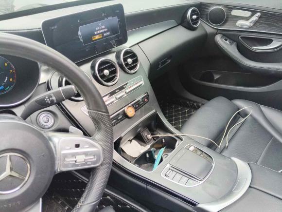 [台州·浙J] 二手奔驰奔驰C级2020款 改款 C 260 L 运动版