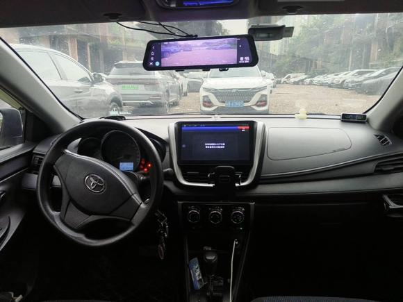 [深圳·粤N] 二手丰田YARiS L 致享2017款 1.5E CVT魅动版