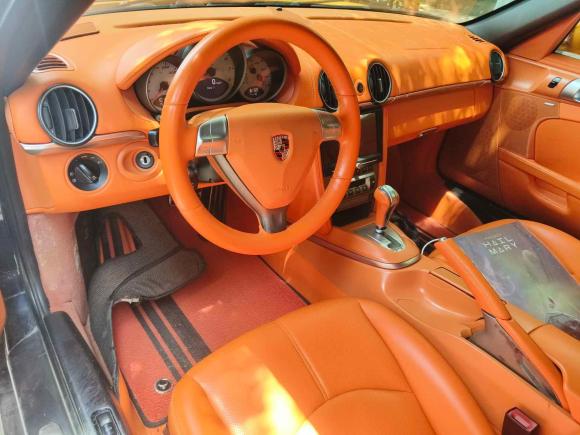 [济南·鲁A] 二手保时捷Boxster2009款 Boxster S 3.4L