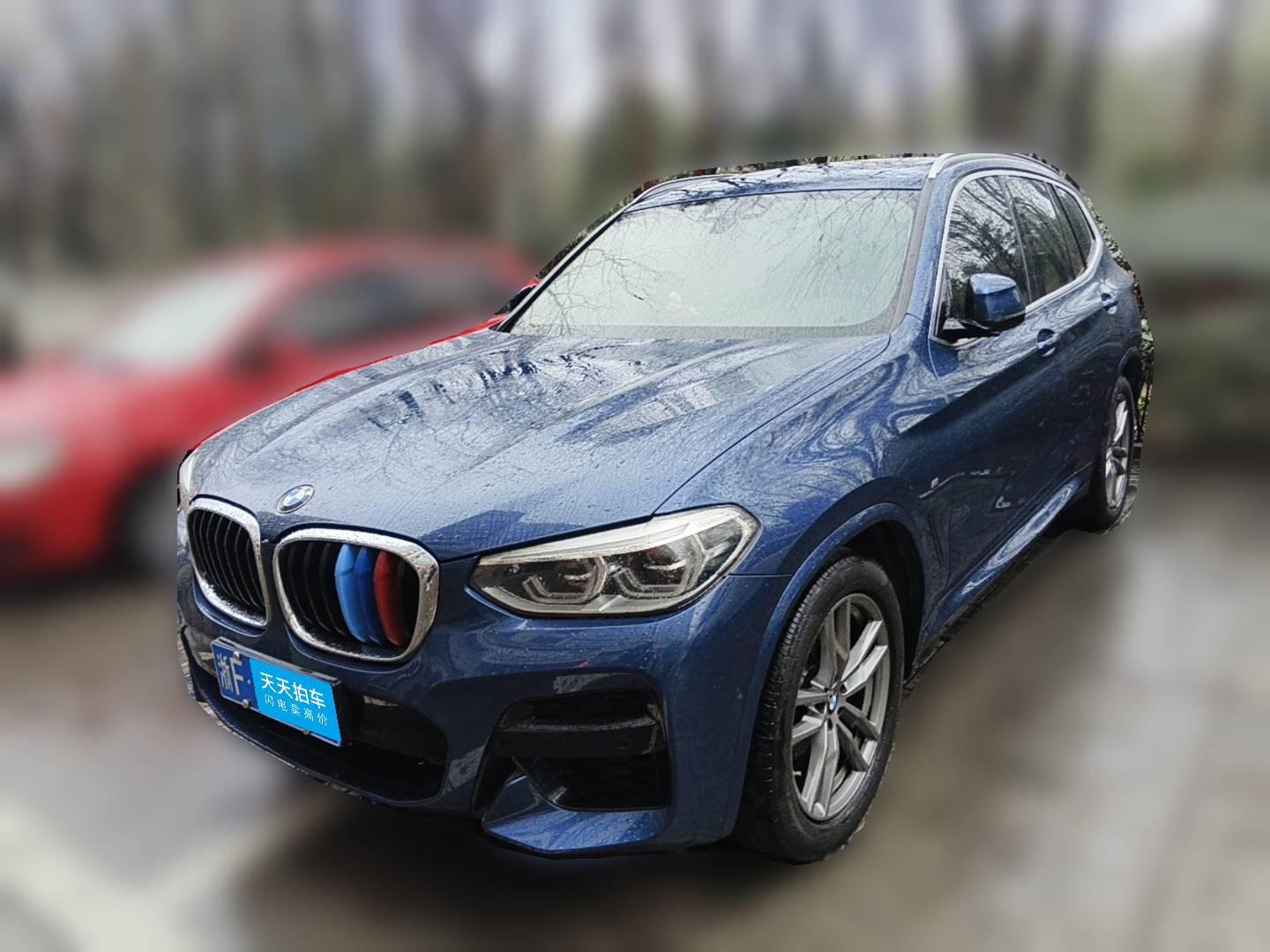 [嘉兴·浙F] 宝马宝马X32020款  xDrive28i M运动套装