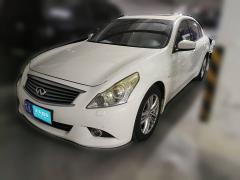 [南京·苏A]英菲尼迪&nbsp;&nbsp;英菲尼迪G系&nbsp;&nbsp;2010款 G25 Sedan 豪华运动版