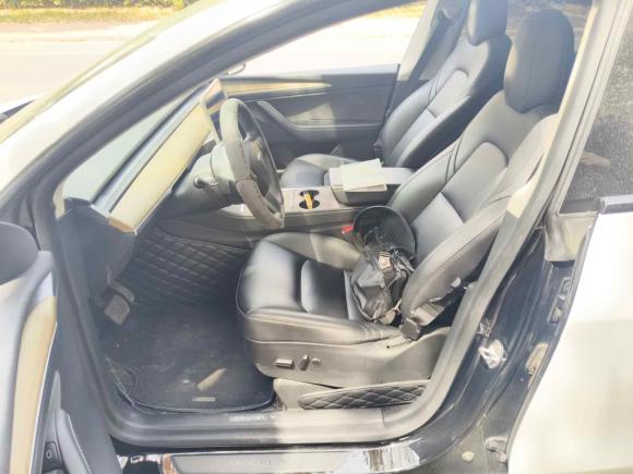 [苏州·苏E] 二手特斯拉Model Y2021款 标准续航后驱版