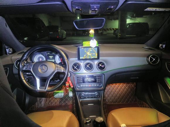 [成都·川A] 二手奔驰奔驰CLA2014款 CLA 260 4MATIC