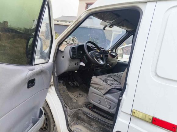 [宁波·浙B] 二手江铃特顺2019款 2.8T商运型短轴中顶3座国VI JX493