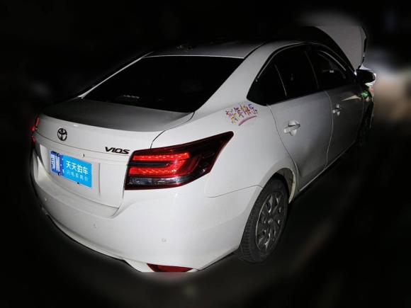 [武汉·鄂W] 二手丰田威驰2017款 1.5L CVT创行版