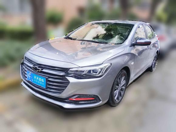 雪佛兰科鲁泽2020款 轻混 Redline 320T 双离合欢快版「上海二手车」「天天拍车」