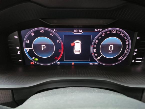 [杭州·浙A] 二手斯柯达柯迪亚克2019款 改款 TSI330 5座两驱舒适版 国VI