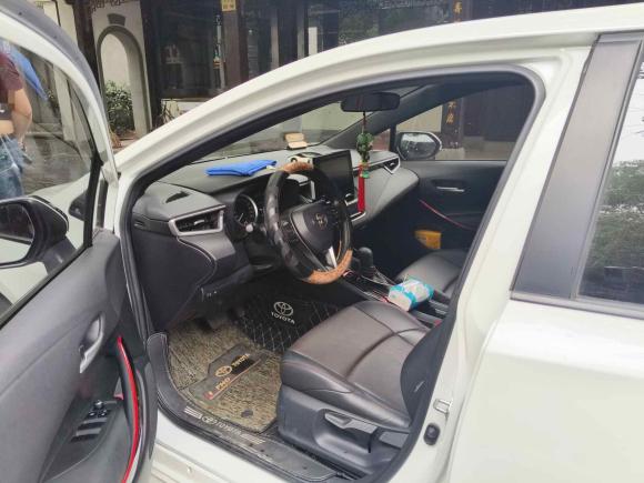 [杭州·浙D] 二手丰田雷凌2021款 185T CVT运动版